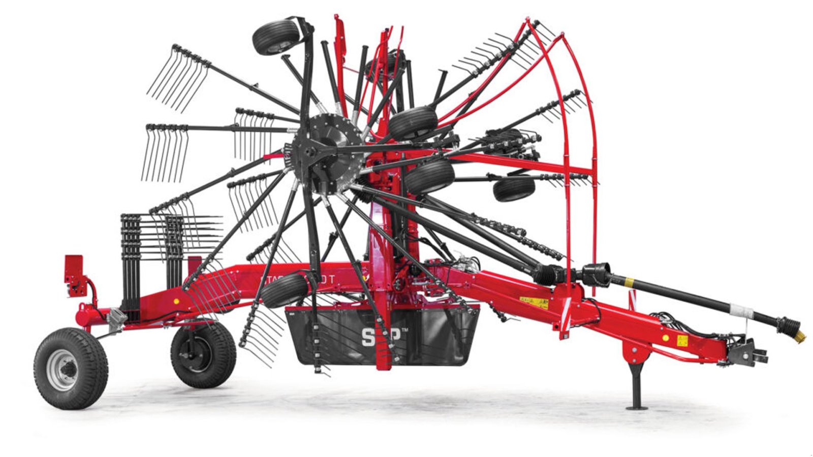 Schwader typu SIP STAR R 1000|30 TC H 2-rotors 10m rive, Gebrauchtmaschine v Tarm (Obrázek 5)